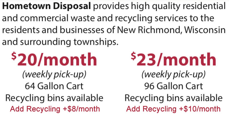 Hometown Disposal - Garbage + Recycling